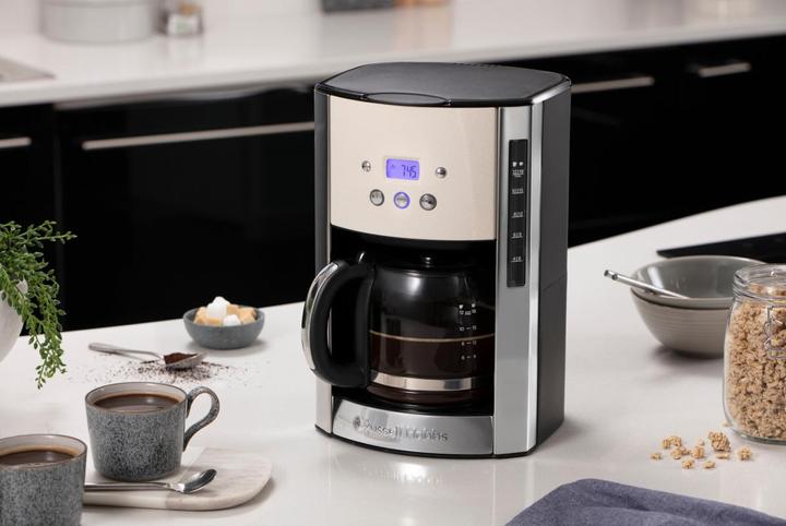 Produktbild Russell Hobbs Filterkaffeemaschine Luna Stone Silber/Steingrau (EU-Stecker)