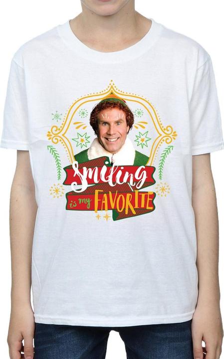 Immagine prodotto Elf Buddy Smiling Maglietta Ragazzi (116)