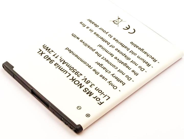 Produktbild AGI 38547 - Akku - Microsoft - Lumia 950 XL - Weiss - 2950 mAh - 3,85 V