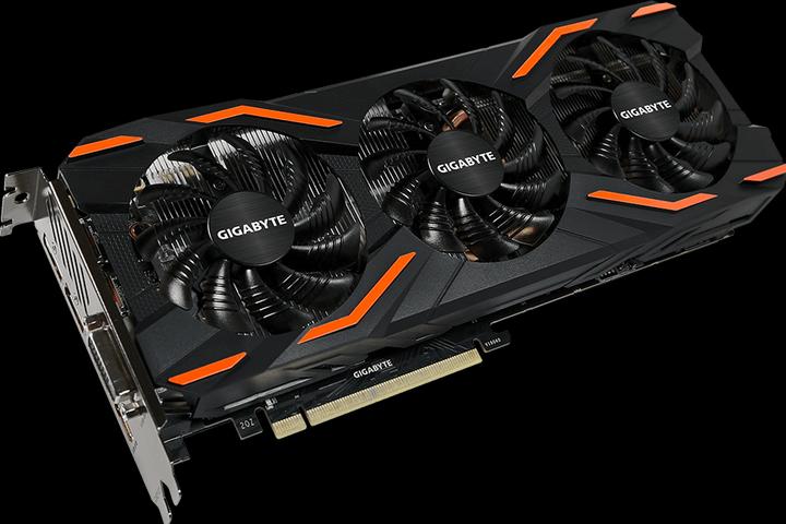Produktbild Gigabyte GeForce GTX 1080 Windforce OC (8 GB)
