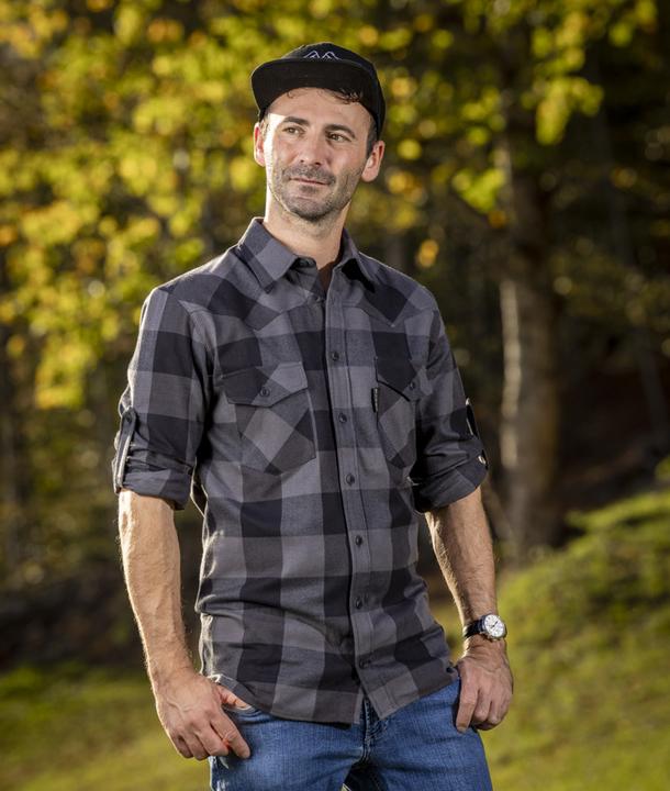 Immagine prodotto Cottage Chic Camicia di flanella "Wild Bill (S)