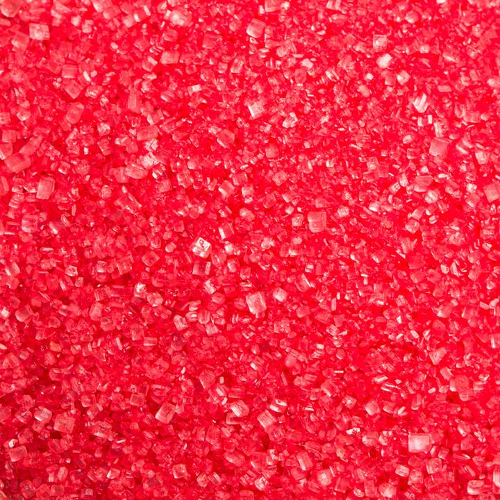 Immagine prodotto Decora Cristalli di zucchero - Rosso (100g) (1 x)