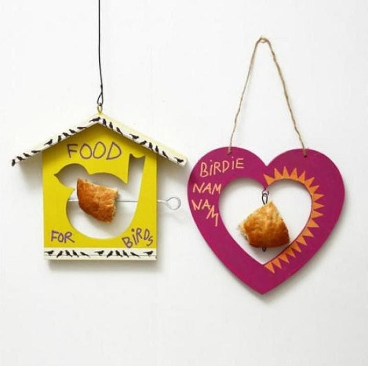 Produktbild Creativ Company Vogelfutterhaus