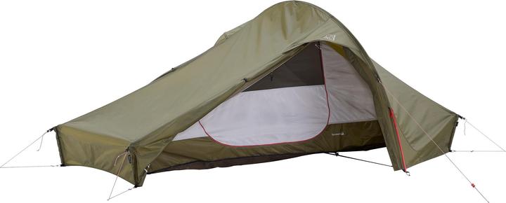 Produktbild Nordisk Telemark 2.2 PU (2.0) Tent (Tunnelzelt, 1.90 kg, 2 Personen)