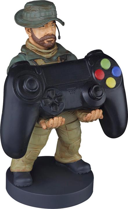 Image du produit Exquisite Gaming Call of Duty: Captain Price Cable Guy (Xbox Series X, Xbox 360, PC, Mac, Xbox One S, Switch, PS4, PS5)