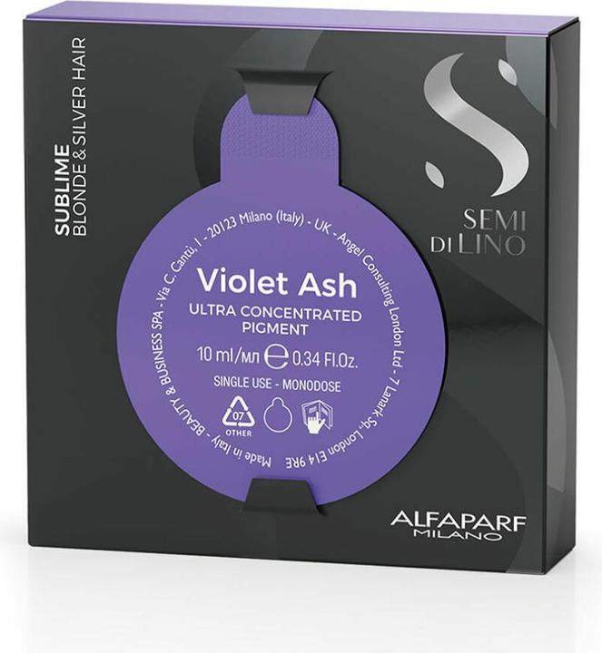 Immagine prodotto Alfaparf SEMI DI LINO sublime blonde & silcer 10 ml (10 ml)