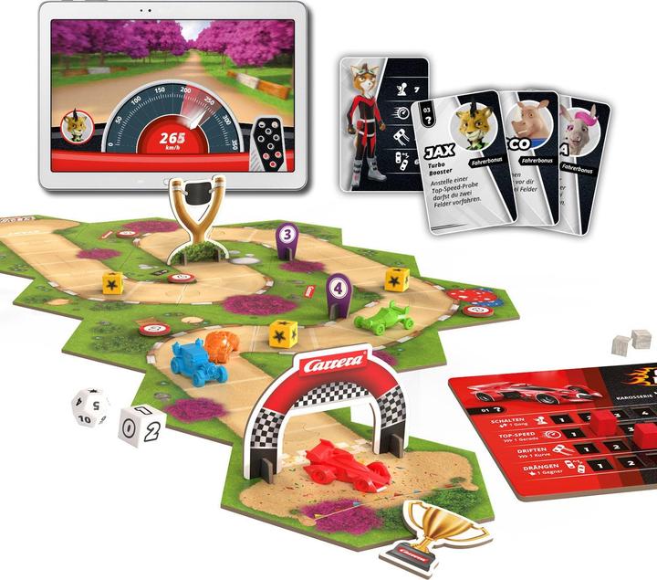 Image du produit Gamelab Crazy Driver by Carrera (Allemand)