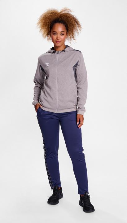 Image du produit hummel Hmlauthentic Pl Zip Hoodie Femme (XL)