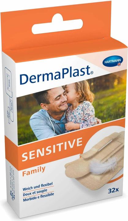 Image du produit DermaPlast Sensible (32 x)