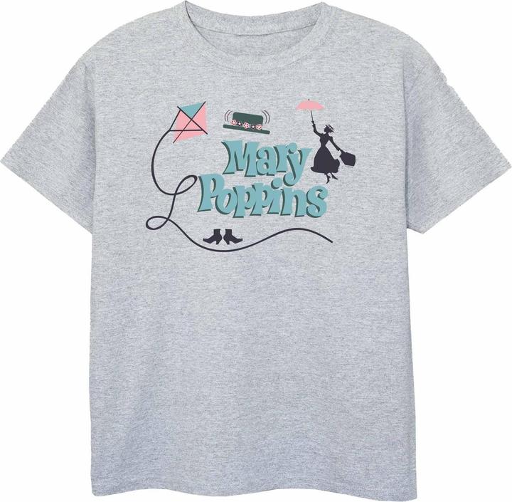 Image du produit Mary Poppins T-shirt à logo pour filles (152, 158)