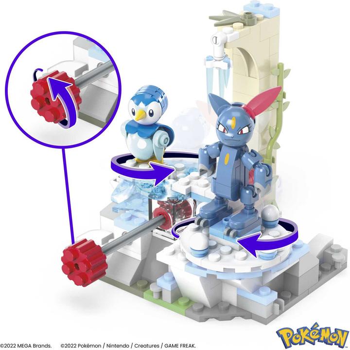 Image du produit Mega Construx Tiplouf Et Farfuret A La Neige