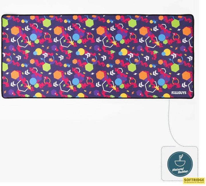 Produktbild Itemlab Fall Guys tapis de souris Oversized Beans