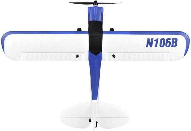 Image du produit Top-RC Trainer Mini Cub 450 mm, Bleu, RTF