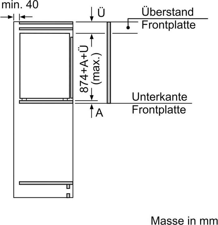 Produktbild Siemens GI21VADE0 (Einbau, 96 l)