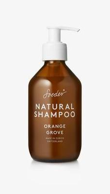 Actual product image Soeder* Orange Grove Natural Shampoo (250 ml, Liquid shampoo)