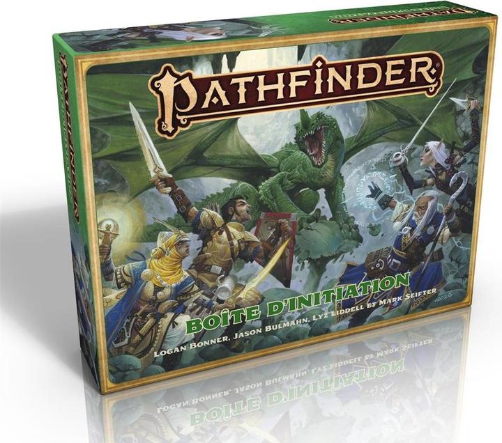 Actual product image Black Book Pathfinder 2e - Boite d'Initiation (French)