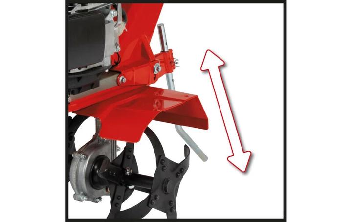 Actual product image Einhell Gasoline Ground Hoe GC-MT 2236