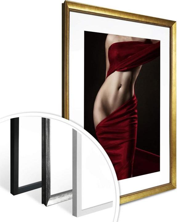 Produktbild Trenddeko Antonik - Das rote Tuch (24 x 30 cm)