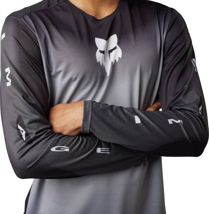 Immagine prodotto Fox Jersey 23 Flexair Ls Novah Stl Gry M (M)