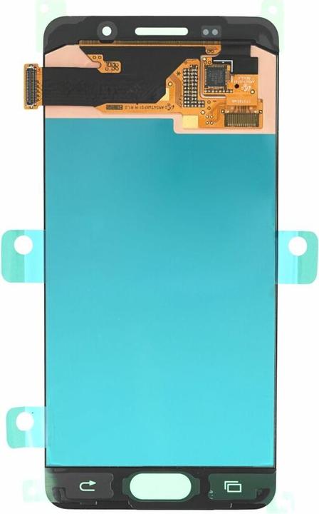 Actual product image Samsung Galaxy A3 (2016) SM-A310F LCD white (Galaxy A3 (2016))