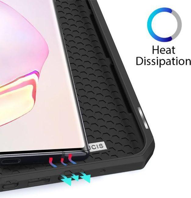 Actual product image Dux Ducis Skin X Series Bookcover (Samsung Galaxy Note 20)