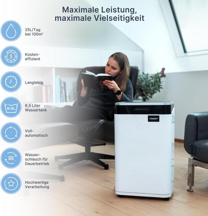 Immagine prodotto Comedes Demecto 30 Eco (50 m², 25 l/24h)
