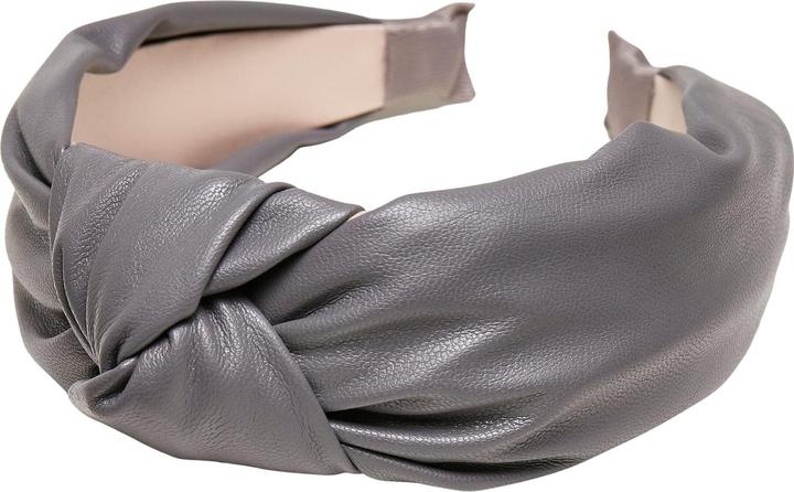 Immagine prodotto Urban Classics Alice Band nodo in finta pelle 2-Pack