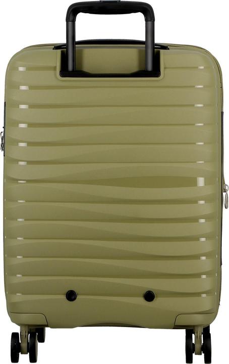 Produktbild Jump Xwave 4 Rollen Kabinentrolley 55 cm mit Dehnfalte (35 l, Handgepäck (bis 50l))