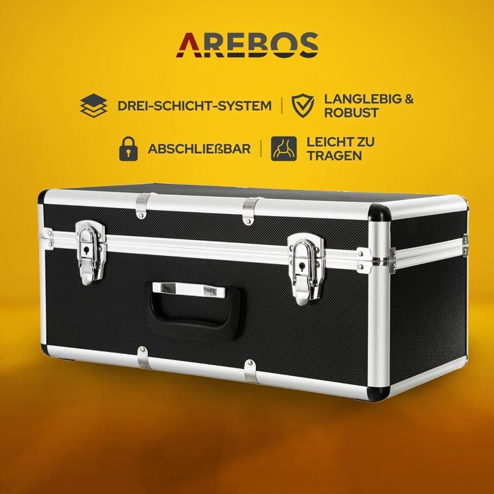 Produktbild Arebos Transportkoffer Set (100 l)