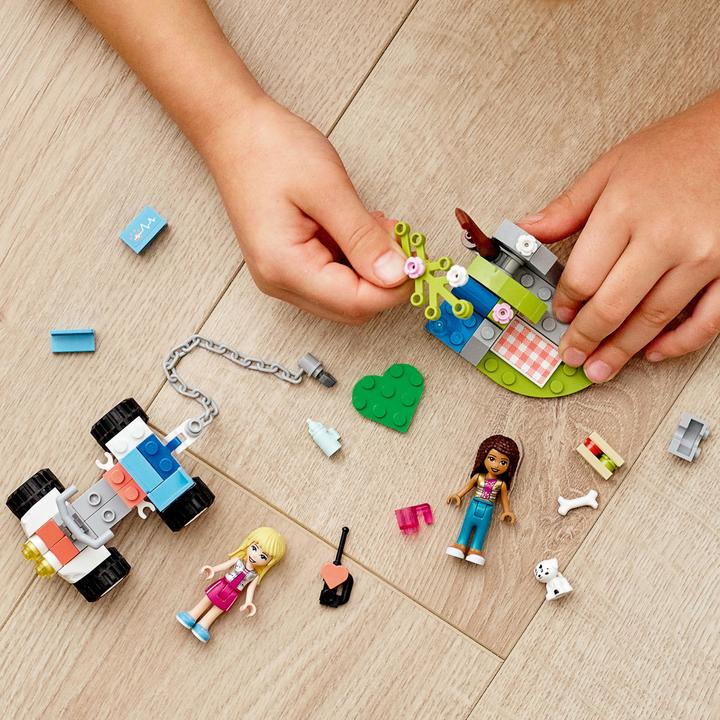 Actual product image LEGO Animal Rescue Quad (41442, LEGO Friends)