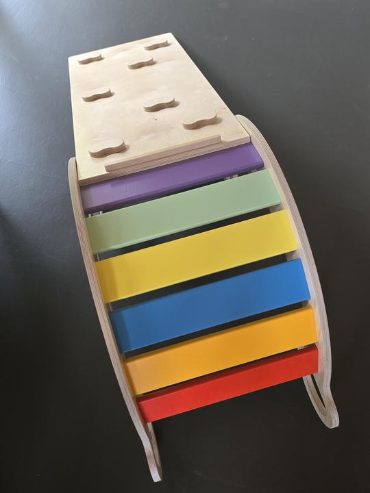 Actual product image Montessori Swing + Slide/Table / Swing + Slide/Board - ® sport&gym