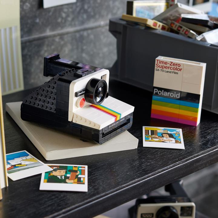 Image du produit LEGO Appareil photo instantané Polaroid OneStep SX-70 (21345, LEGO Ideas)