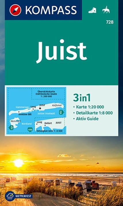 Image du produit Boussole ct. Juist (728)