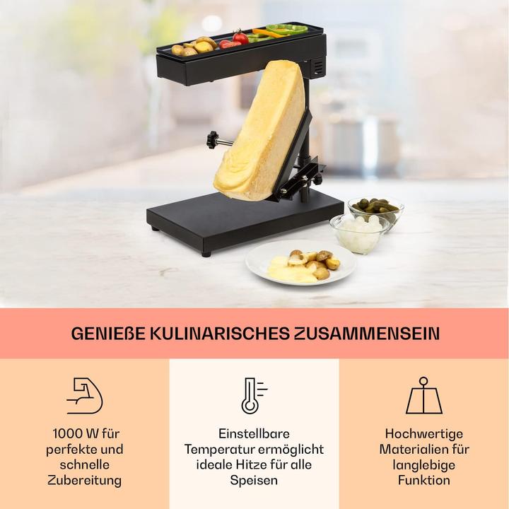 Produktbild Klarstein Peak - Raclette mit Grill