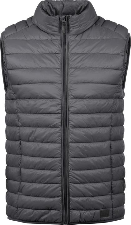 Actual product image Blend Nille Men's Quilted Gilet Vest Body Warmer With High Neck (M)