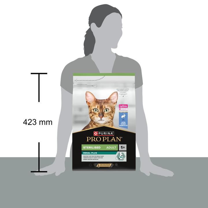 Produktbild Pro Plan Sterilised Kaninchen (Adult, 1 Stk., 3000 g)