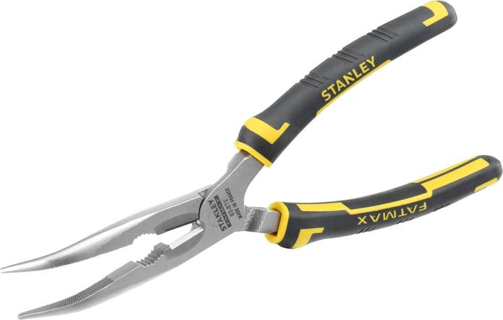 Actual product image Stanley Needle nose pliers Bent Fatmax (200 mm)