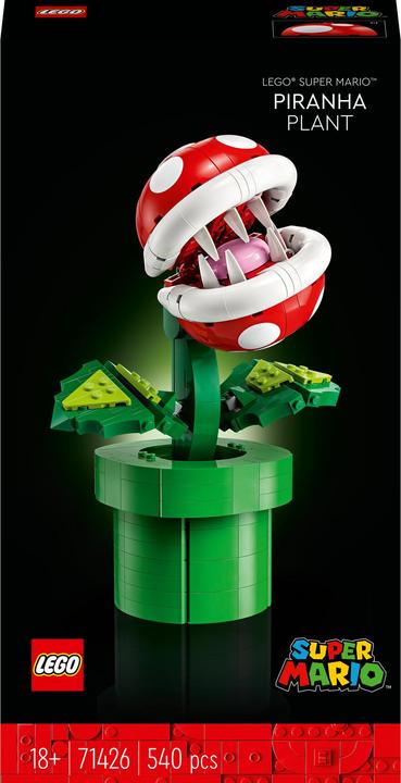 LEGO Piranha plant (71426, LEGO Super Mario)