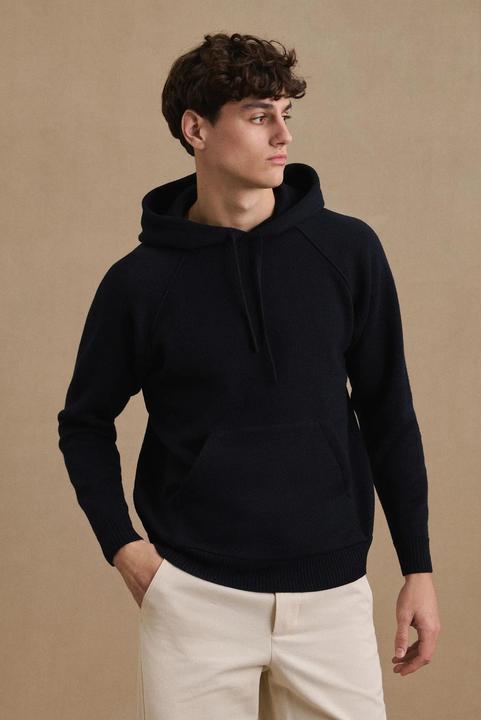 Produktbild Le Minor Merino-Woll-Hoodie (M)