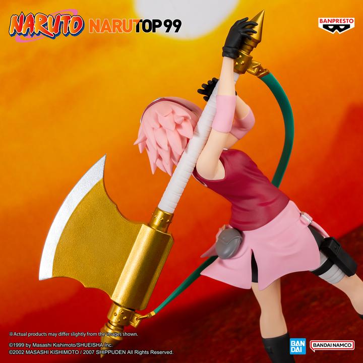Image du produit Banpresto Naruto - Sakura Haruno Narutop99