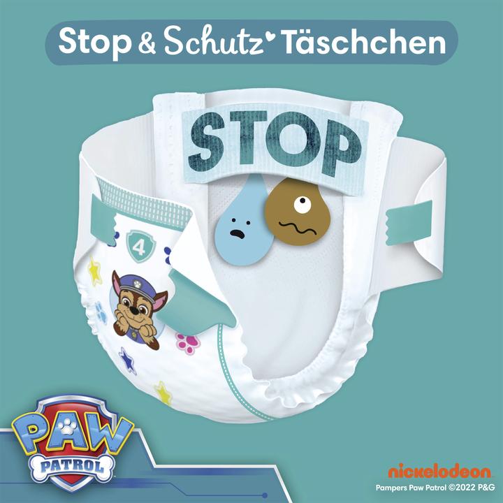 Image du produit Pampers Baby-Dry Paw Patrol édition limitée (Taille 6, Pack mensuel, 164 pièce(s))