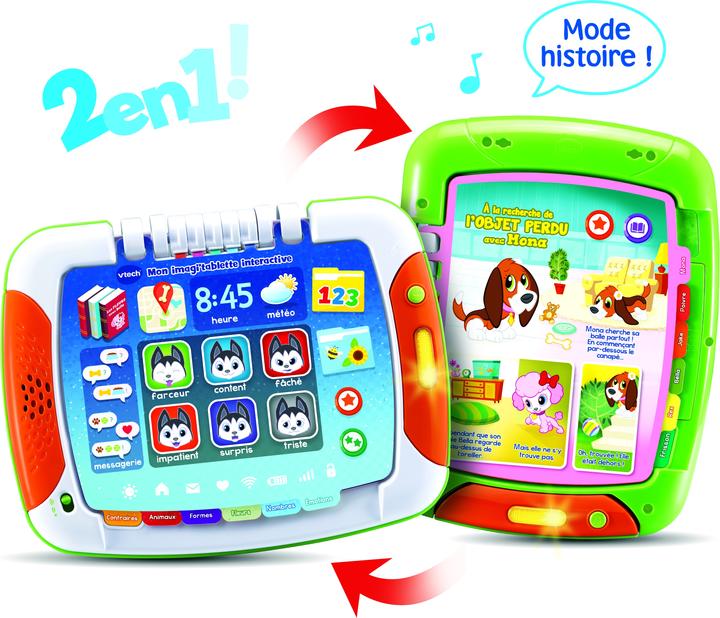 Image du produit VTech Mon imagi'tablette interactive (Français)