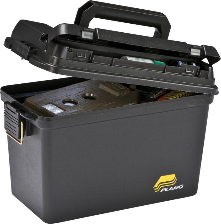 Produktbild Plano Field Box mit Klapplade L, schwarz