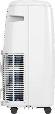 Actual product image Qlima P228 Portable air conditioner20 m2 air flow rate 300 m3 h (90 m²)