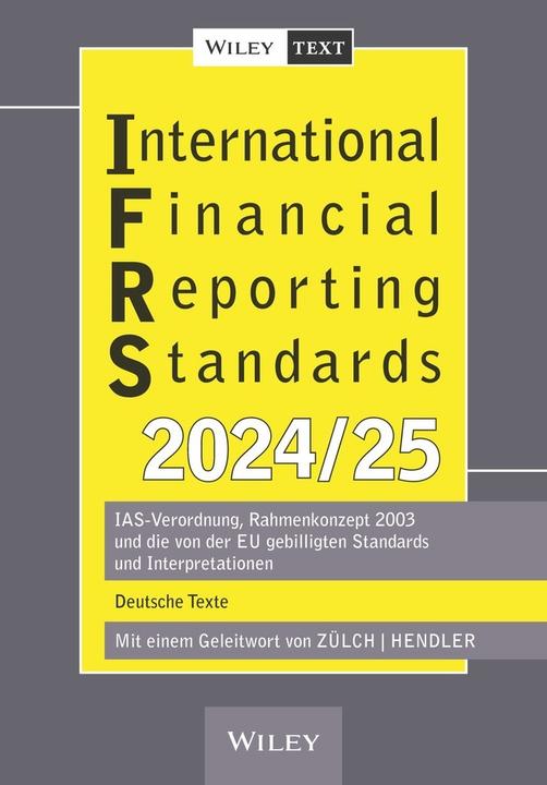 Zülch:International Financial Reporting (German, 2024)