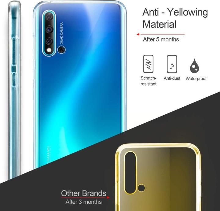 Produktbild Screenguard 360° Screen & Body Protector Huawei Nova 5T Hülle mit Folie (Huawei Nova 5T)