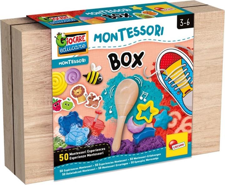 Immagine prodotto Lisciani Montessori Work-Box (Italiano)
