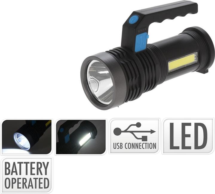 Image du produit FX-Licht Lampe de travail à LED, 80 lumens, batterie rechargeable (80 lm)