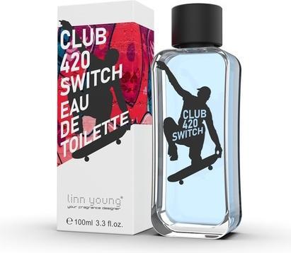 Linn Young Club 420 Switch EDT spray 100ml (Eau de Toilette, 100 ml)