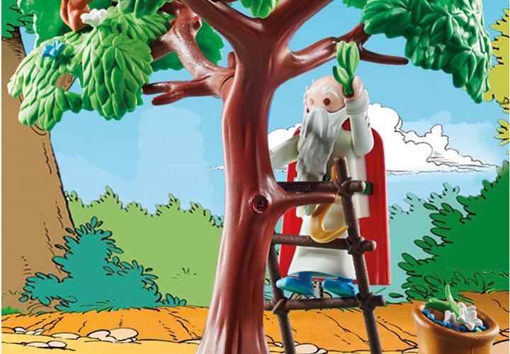 Image du produit Playmobil Panoramix et le chaudron de Potion Magique (70933, Playmobil Astérix)